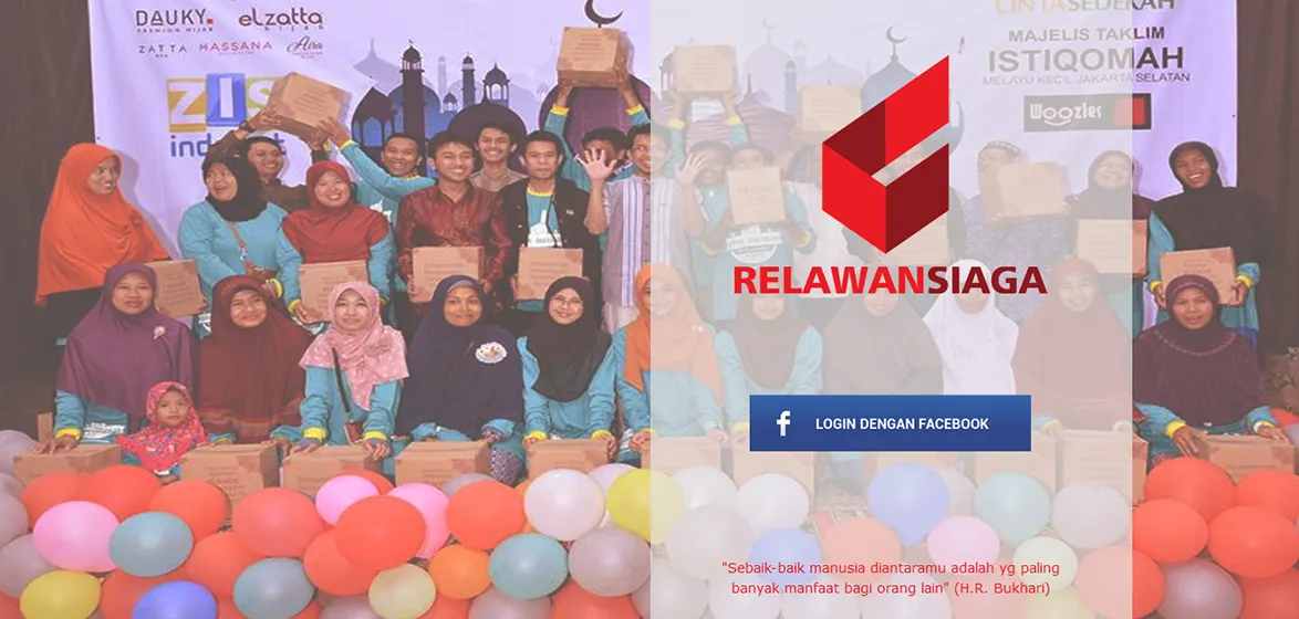 Aplikasi Website Relawan Siaga