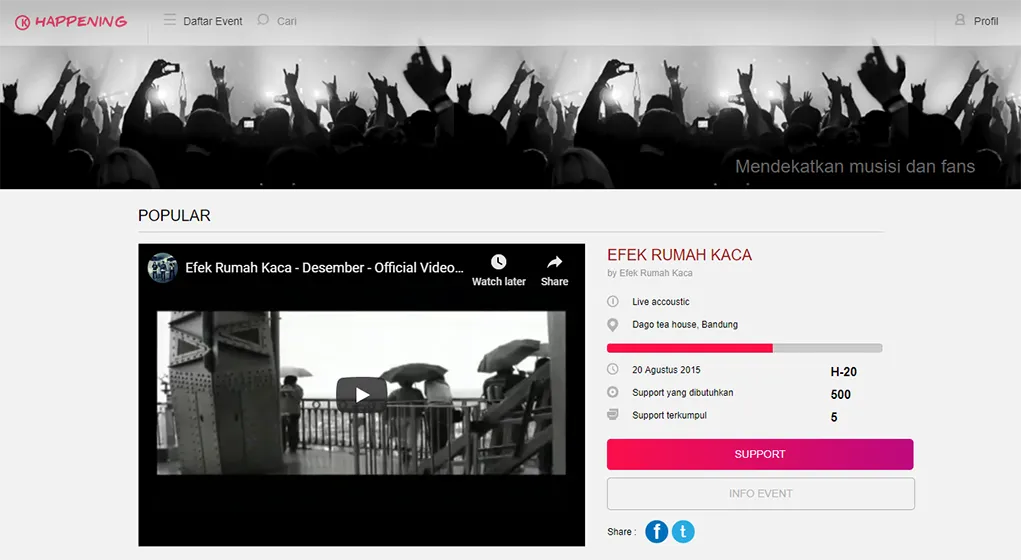 Website Happening