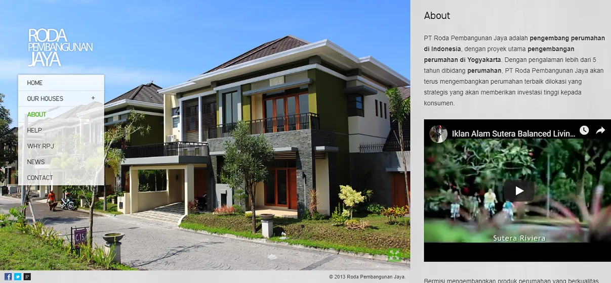 Website Roda Pembangunan Jaya