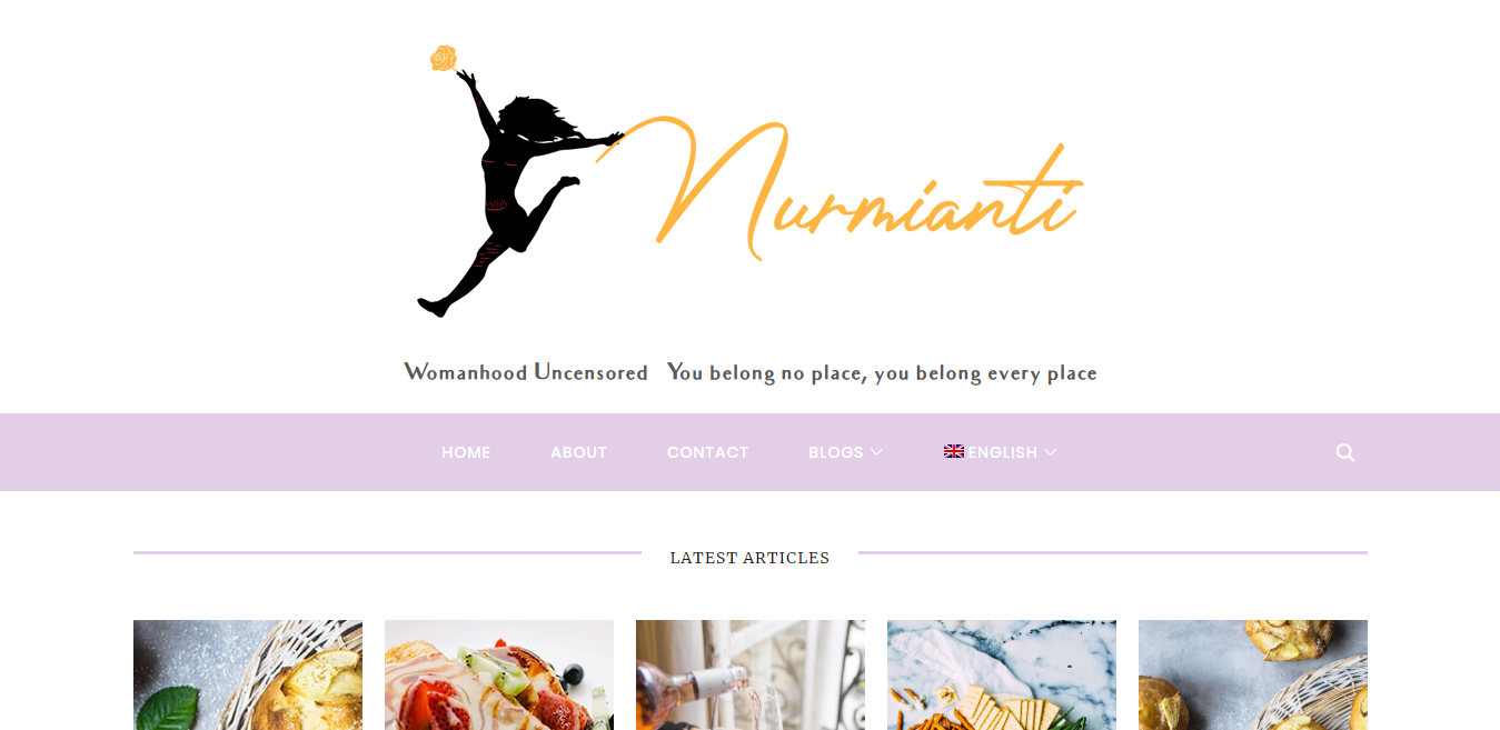 Website Blog Nurmianti