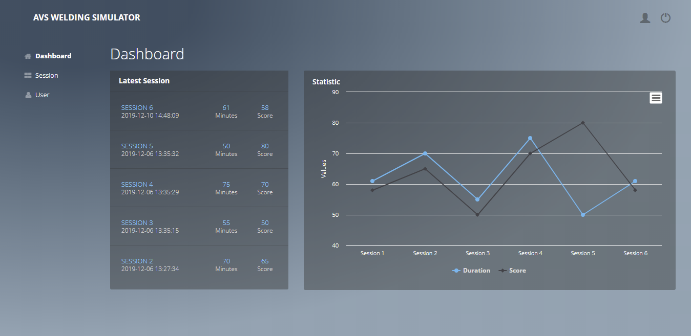 AVS Welding Simulator