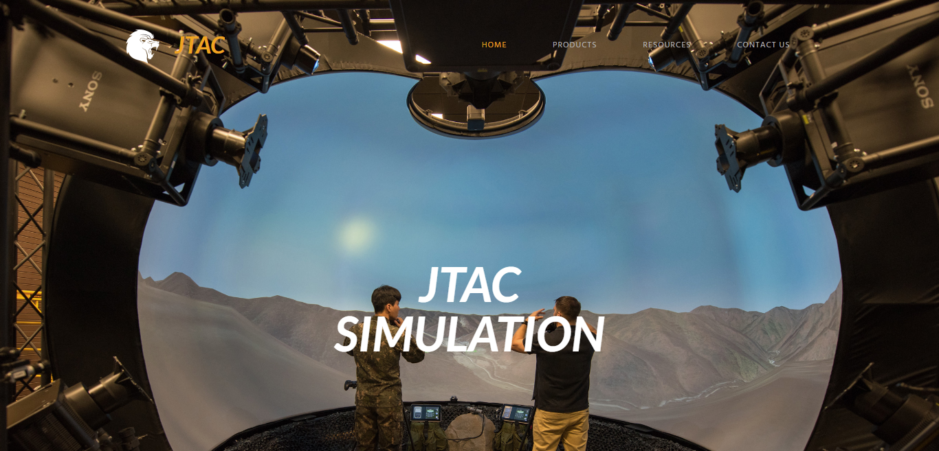Website JTAC Simulation